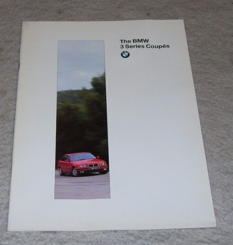 The bmw series coupes - series, 316i