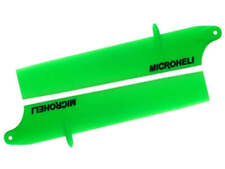 Bullet Plastic Main Blade 85mm (GREEN) - BLADE NANO CPX/S/S2 (MH-NCPX303GR)