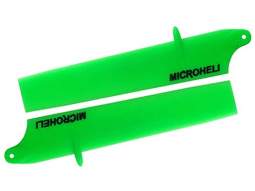 Bullet plastic main blade 85mm - plastic,