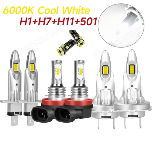 H11 xenon white 120w - h7,