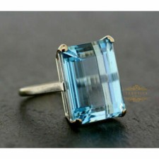 9.00 Carat Aqua Blue Emerald