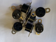 3 Optikinetics Solar 250, Beau Sockets. Effect Plug. Painton.  Mini Moog.  Opti.