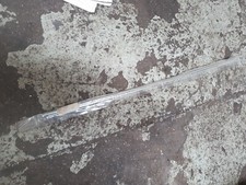 VW PASSAT B1 NOS N/S FRONT CHROME DOOR TRIM EXTERIOR 323853333B