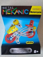 Metal Model Kit Meccano
