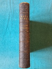 Holy Bible, Old & New Testaments, Isaiah to Revelation, Samuel Collingwood 1835