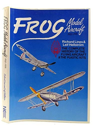 Frog model aircraft - frog, aircraft: