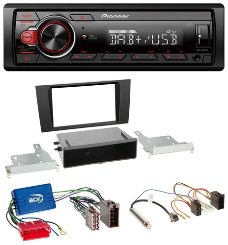 Pioneer mp3 1din dab usb - mp3, aux