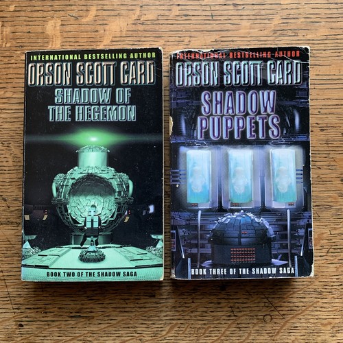 Orson scott card shadow of - scott,