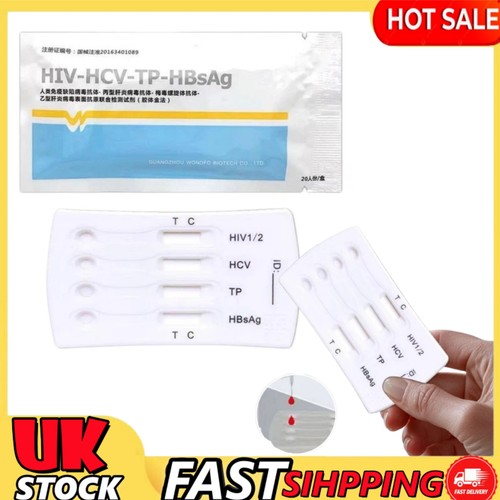5pack hiv test kit home - 1~5pack,