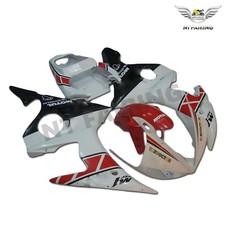 FL White Injection Fairing Kit Fit for Yamaha 2003-2005&06-09 R6S YZF R6 c013