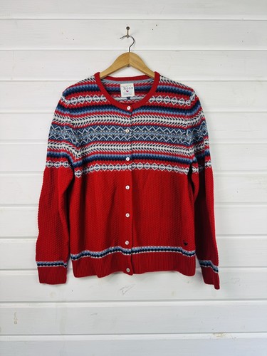 Country rose wool nordic - country,