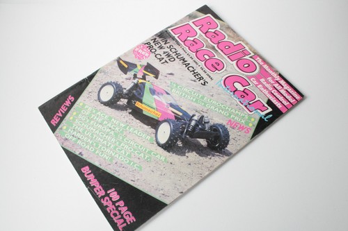 Radio race car magazine nov - radio,