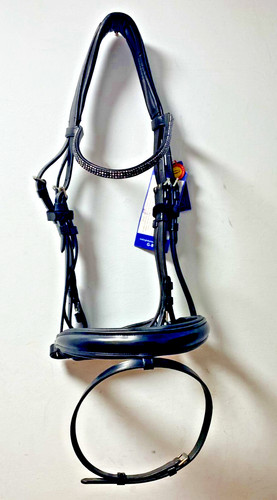 New english leather bridle - new,