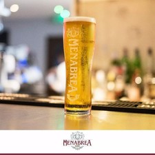 Menabrea Italian Beer Pint