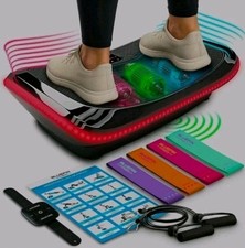 Bluefin 4D, Vibration Plate