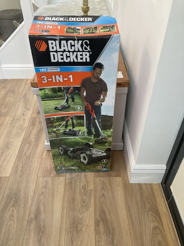 Black decker 18v - 18v, lithium