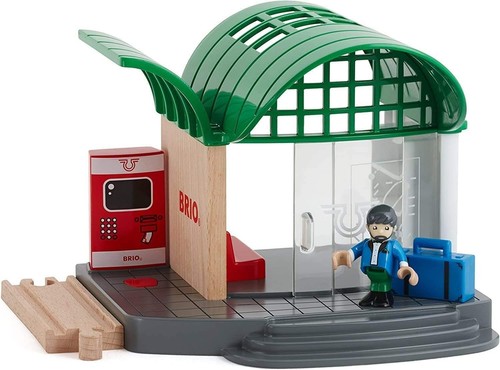 Brio world train station - brio,