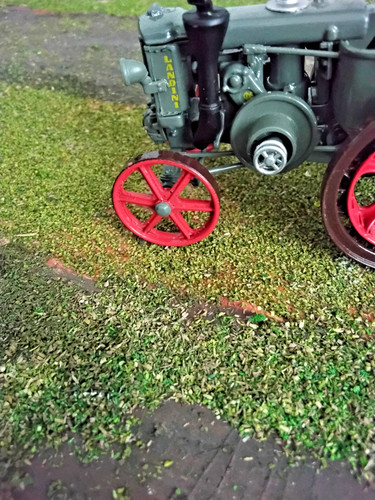 Scale metal landini - 1/43,