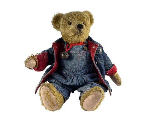 Collectors soft toy teddy bear