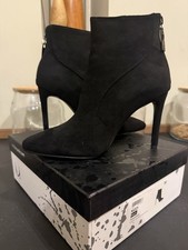 M By Moda In Pelle kizzi Black