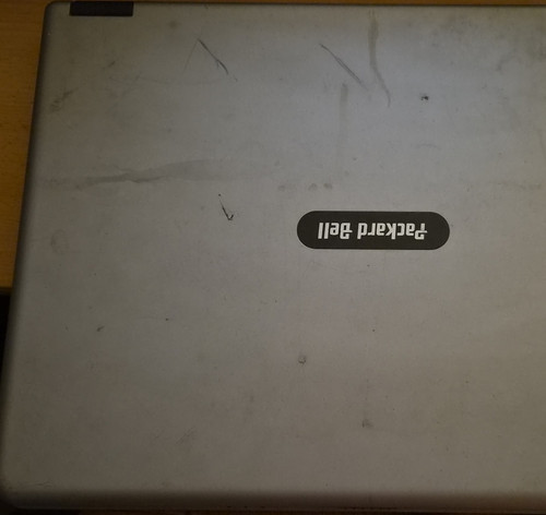 Packard bell easynote laptop - packard,