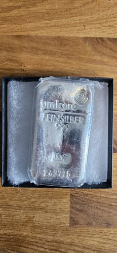Umicore 999 silver 1kg - 1kg, bar