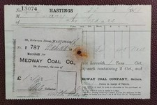 1904 Medway Coal Co., Coal
