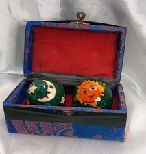 Vtg colosseum enamel gong - enamel,