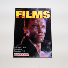 Films and filming - and, 1986