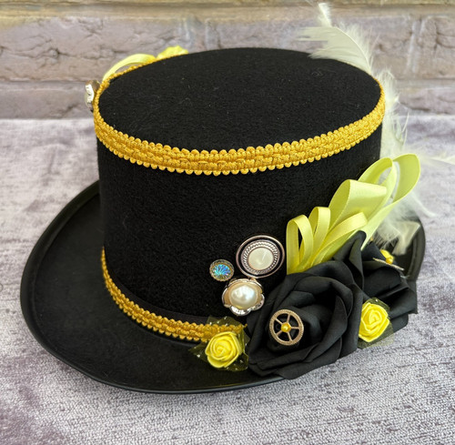 Stunning black yellow - stunning,