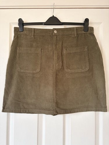 Women olive green - green, corduroy