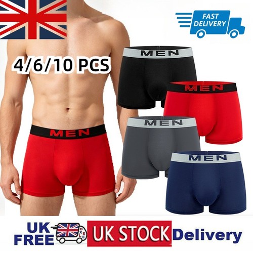 Mens stretch seamless boxer - mens,