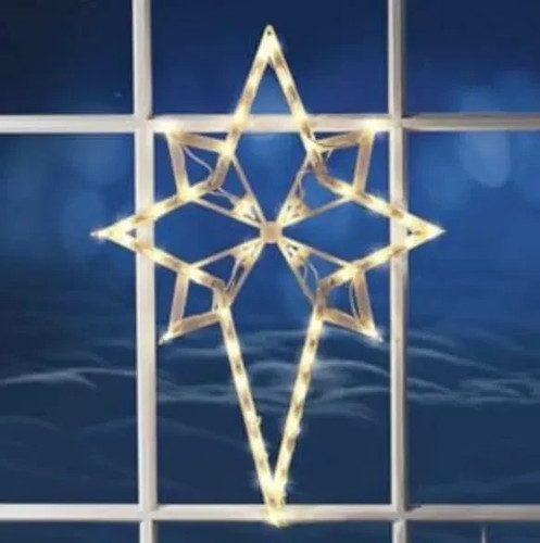 Inch lighted nativity - 22,
