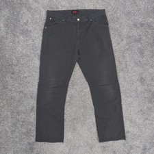 Fjallraven Trousers Men's Size 36W 31L Grey G-1000 Trekking Hunting Outdoor