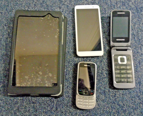 Phones tablet mixed - phones, bundle
