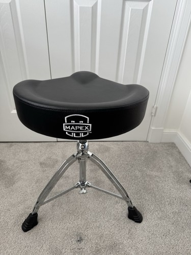 Mapex t855 drum - mapex, throne