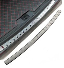 MG ZS Stainless Steel Rear