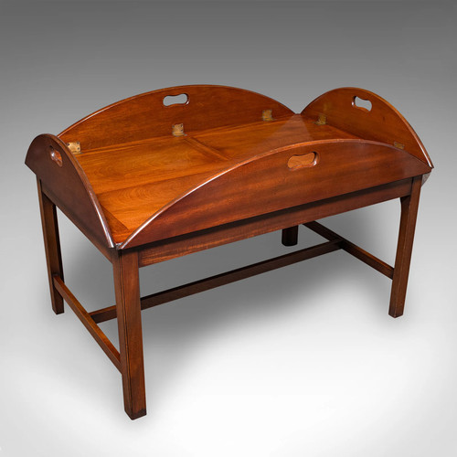 Vintage butler tray table - vintage,