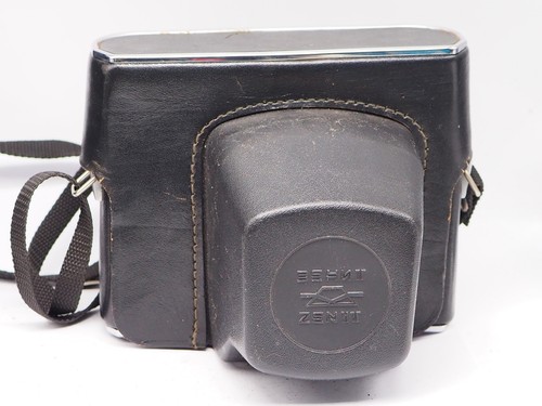 Zenit ever ready leather case - zenit,