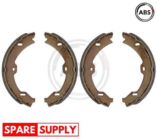Brake shoe set - brake,