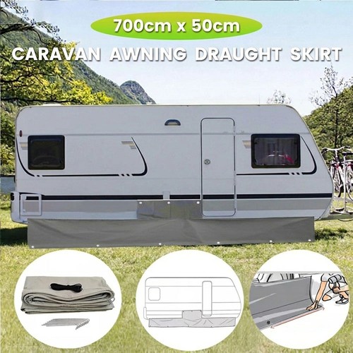50cm caravan awning - x,