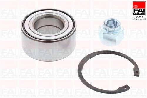 Fai front wheel - wheel, bearing