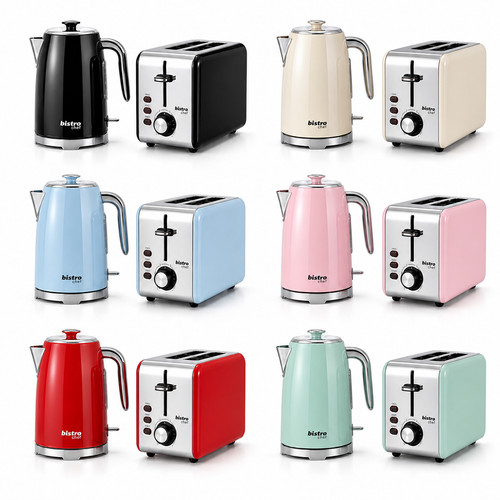 Bistro chef kettle - kettle, toaster