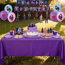 44pcs Descendants World Theme