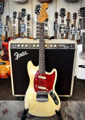 1966 fender mustang original - 1966,