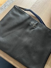 Paul Boutique Reversible Clutch Bag Black And Blue