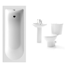 Close Coupled Toilet Pedastal