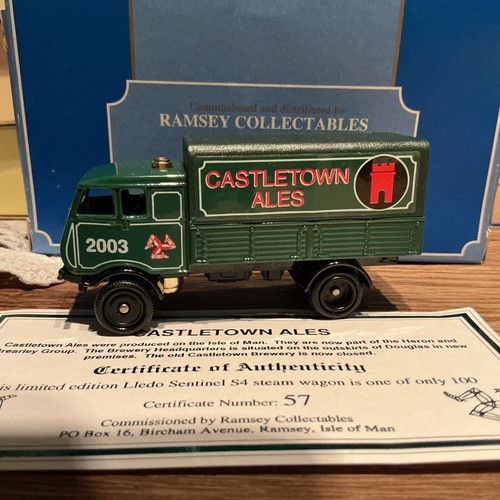 Lledo castletown ales sentinel - castletown,