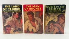 LOT OF 3 Vintage Doc Savage