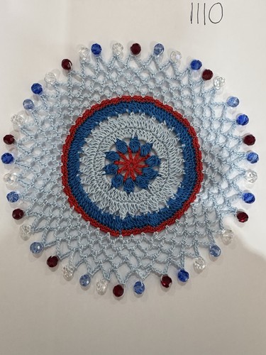 Handmade crochet beaded - handmade,